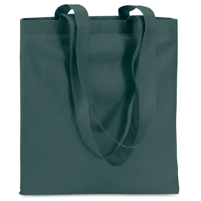 Sac shopping promotionnel - Totecolor Vert fonce